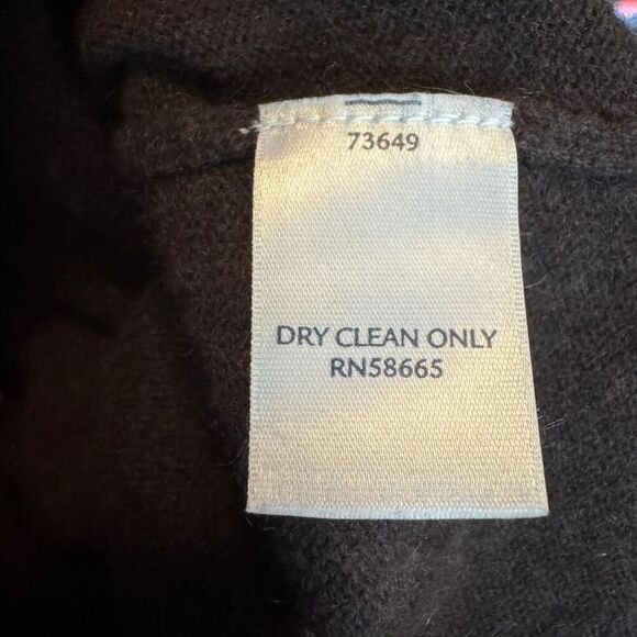 JWN Men’s XXL 100% Cashmere Sweater Brown Crewneck Pullover Soft Luxury Knit - Picture 4 of 6